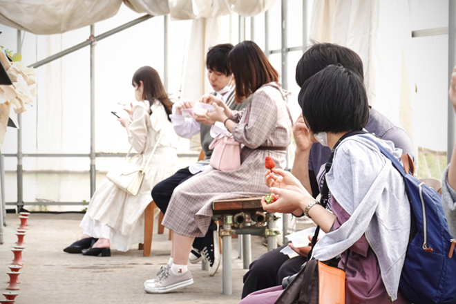 いちご狩り06