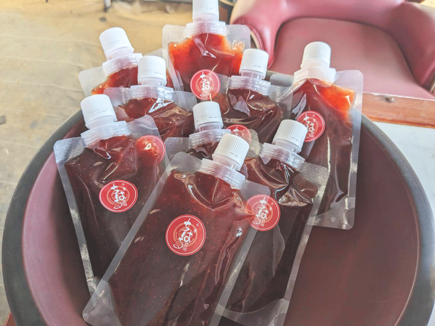 完熟いちごジャム03